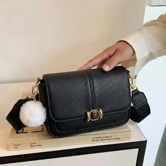 Bolsas Transversal e de Ombro Feminina Simples Para Uso em dia e dia