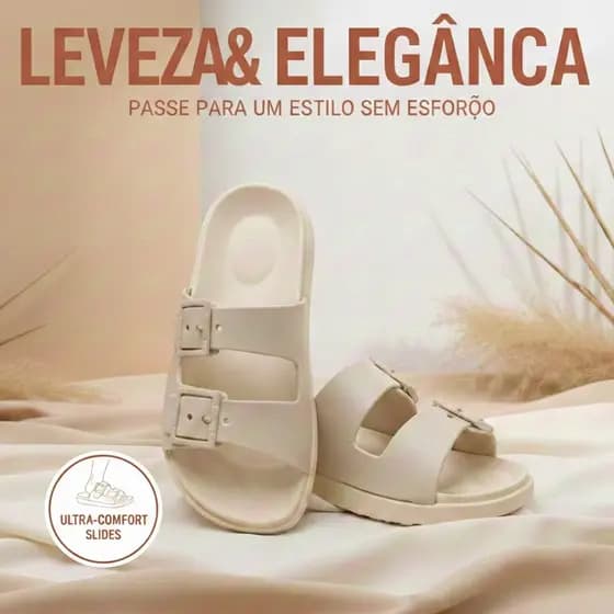 sandália feminina papete feminina confortável