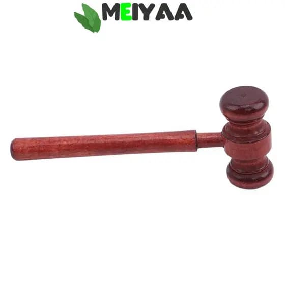 MEIYAA Juiz Mini Propaganda Da Empresa Para O Advogado Estudantil