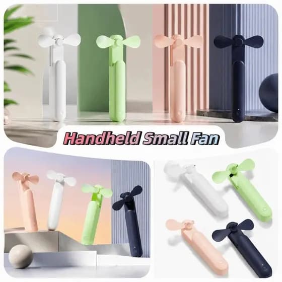 Ventilador Portátil Retrátil , Mini Leve E Flexível Com Design , Corpo Compacto