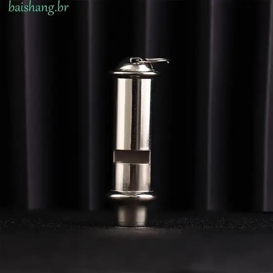 Apito De Sobrevivência Portátil BAISHANG Para Aviso De Emergência De Metal De Trânsito Policial