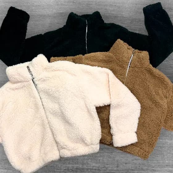 Casaco Ted Feminino Teddy Feminina Casaco De Pele Blusa Fleece Soft Fofo Blusa De Pelinho