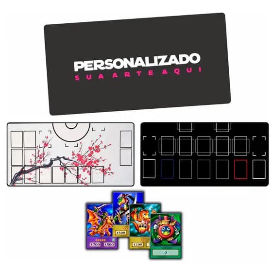 PlayMatch P/ Computadores Gamer Speed Extra Grande Tamanhos Personalizados