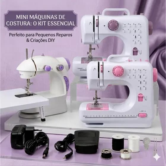 Mesa Extensora para Mini Máquina de Costura Portátil Mesa de Apoio Unidade