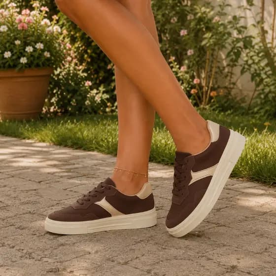 Tênis Feminino Beira Rio Casual Confortável Original