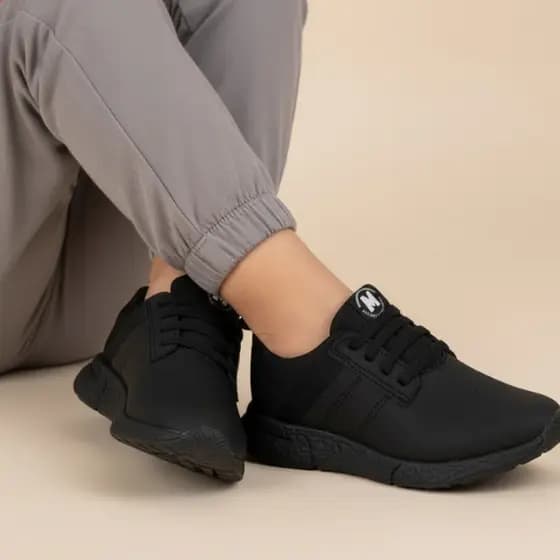 Tênis Molekinho Infantil Masculino Slip On Escolar Esportivo Confortável Leve Original