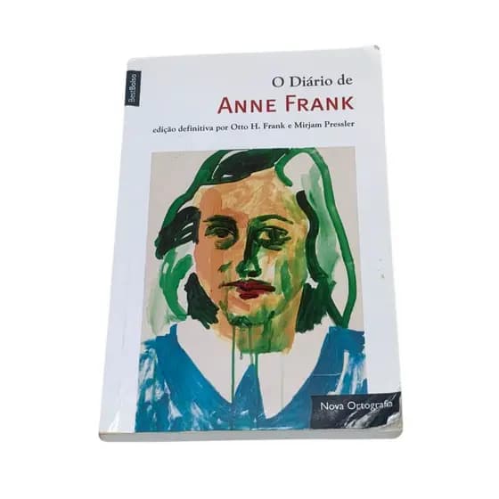 Livro O Diário De Anne Frank Edição Definitiva Por Otto - Otto H. Frank E Mirjam Pressler
