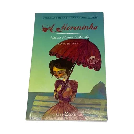 Livro A Moreninha - Joaquim Manuel de Macedo