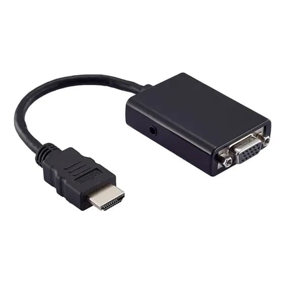 Cabo De Vídeo Hdmi Macho Para Vga Femea Wmca-Hdm/Vga