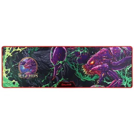 Mouse Pad Gamer Marvo G36 Grande 920x294mm Tecido Premium Alta Precisão Bordas Costuradas