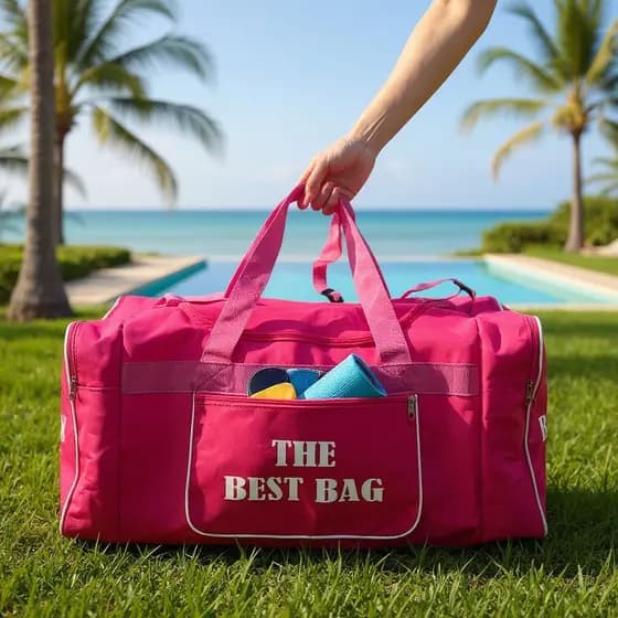 Bagagem Para Viajar Mala de Mão Grande G