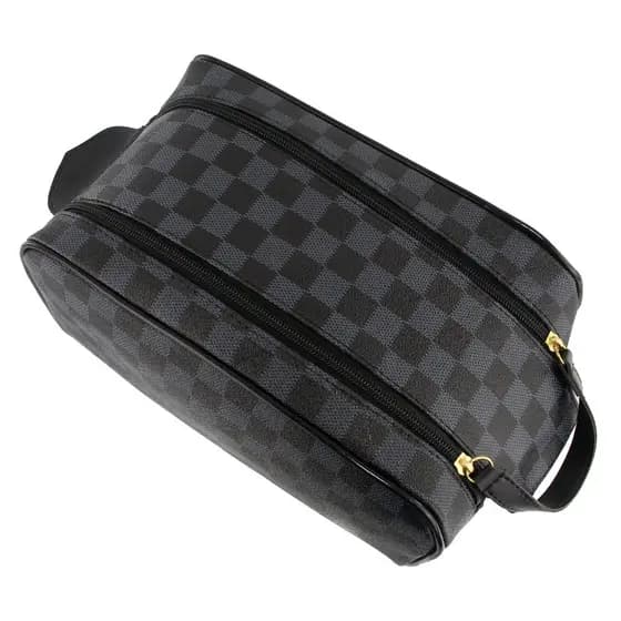 Nécessaire Grande/ Masculina Feminina / Organizadora Viagem / Bolsa de Mão / Porta Chuteiras / Porta Maquiagens