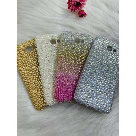 Capa Luxo Strass J5 prime Samsung