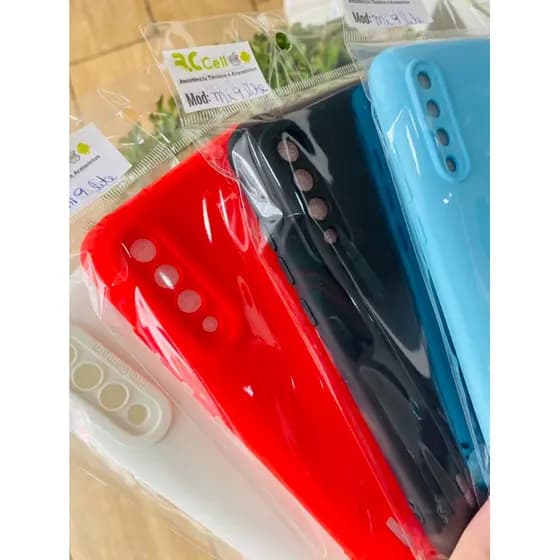 Capa Case Celular Anti Impacto Xiaomi Mi 9 Lite