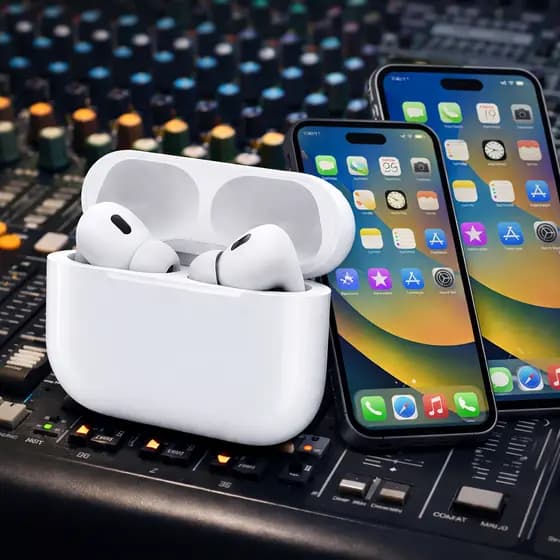 Fone Ouvido Compativél AirPods Pro 3 Sem fio Bluetooth Estojo de Recarga Cabo Lightning Linha Premium Br