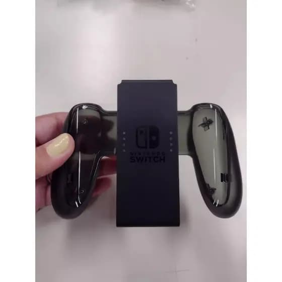 Suporte Para Joy-cons Carregador de joycons Nintendo Switch Oficial Novo Pronta Entrega.