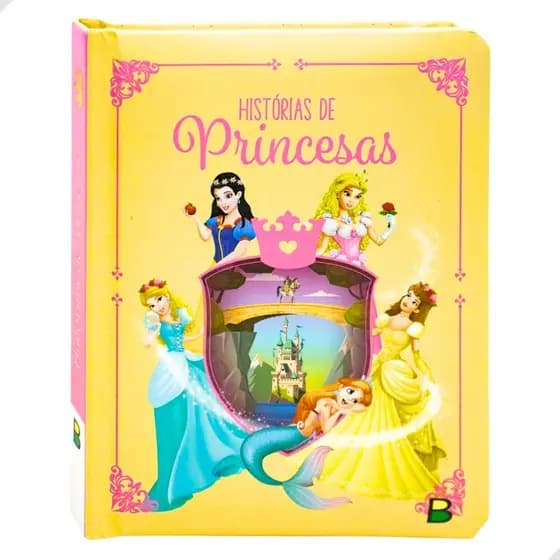Livro Meu Livro Fofinho - Historias De Princesas