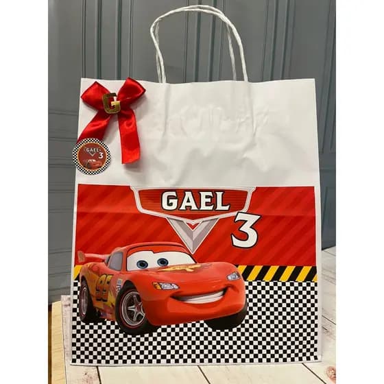 KIT SACOLINHA+KIT COLORIR CARROS LIVRINHO+ GIZ DE CERA