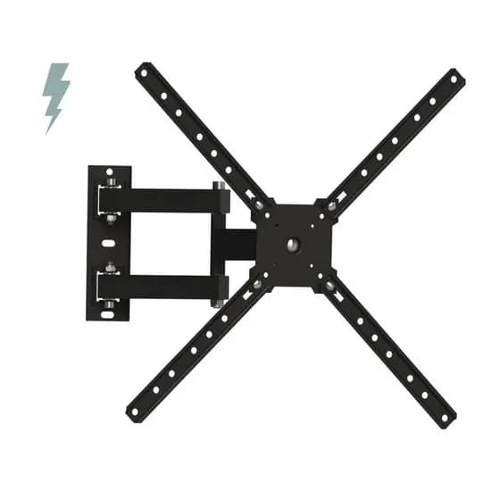 Suporte De Parede Para Tv Articulado 10 À 55 Universal