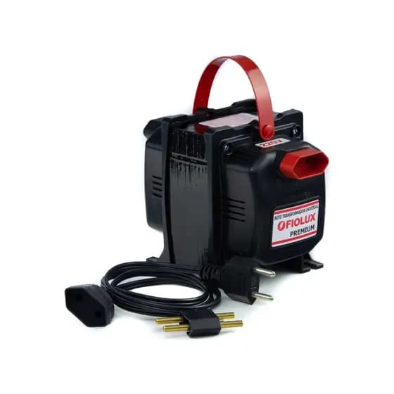 Transformador 2000VA 220 110 Premium Fiolux 110 para 220 e 220v para 110 Bivolt conversor de energia