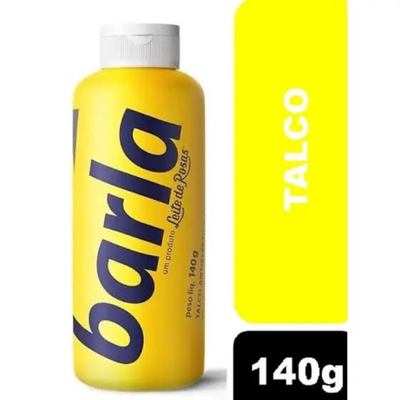 Talco Antisseptico Barla 140gr Grande