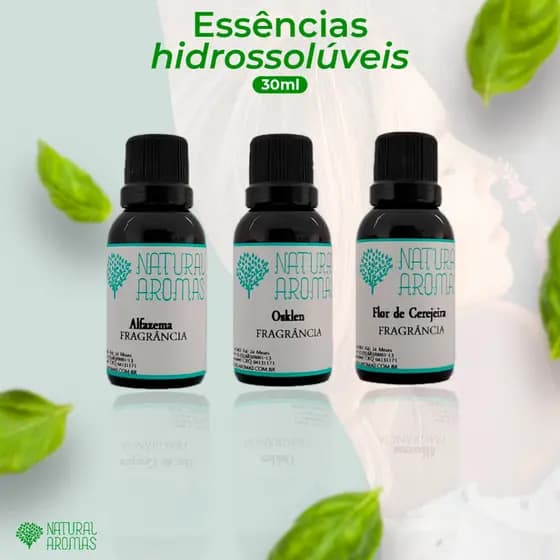 Essência concentrada Hidrossolúvel Super Premium 15ml(Diversas Opções)