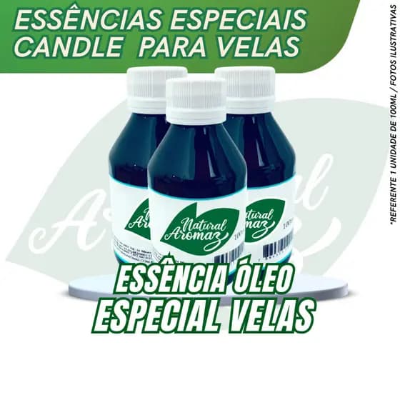 Essências Candle Premium Concentradas Para Velas