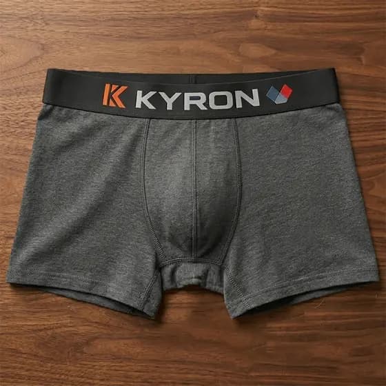 Kit 5 Cuecas Boxer de Algodão Cueca Box de Cotton