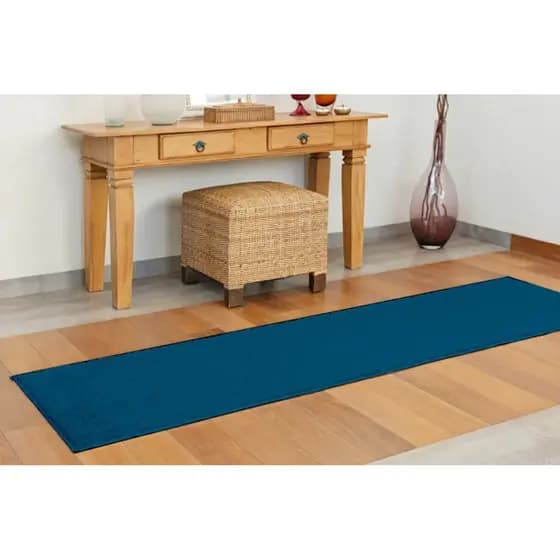 Tapete Passadeira Pelo Macio 0,50x1,80 Quarto Sala Corredor Banheiro Cozinha 100% Antiderrapante Linha Classic Oasis