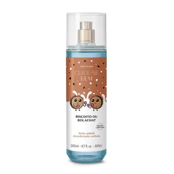 BODY SPLASH CUIDE-SE BEM BISCOITO 100ML