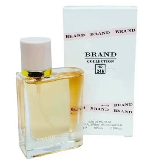 Perfume importado Linha Collection (246) um perfume frutal adocicado com notas elegantes