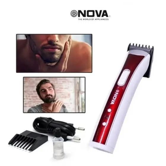 Máquina De Cortar Cabelo Para Barba Masculina Designer Aleatório Elétrico Profissional portátil sem fio