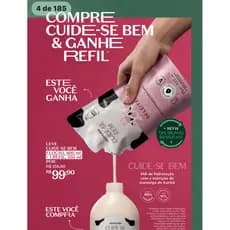 Compre Loção Corporal 400ml Cuide - se bem e ganhe o Refil 350ml