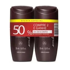 Kit Desodorante Antitranspirante Roll-on Malbec 55ml (2 itens)
