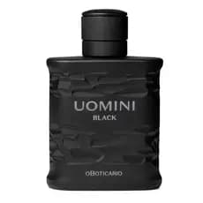 Uomini Black Desodorante Colônia 100ml - O Boticário