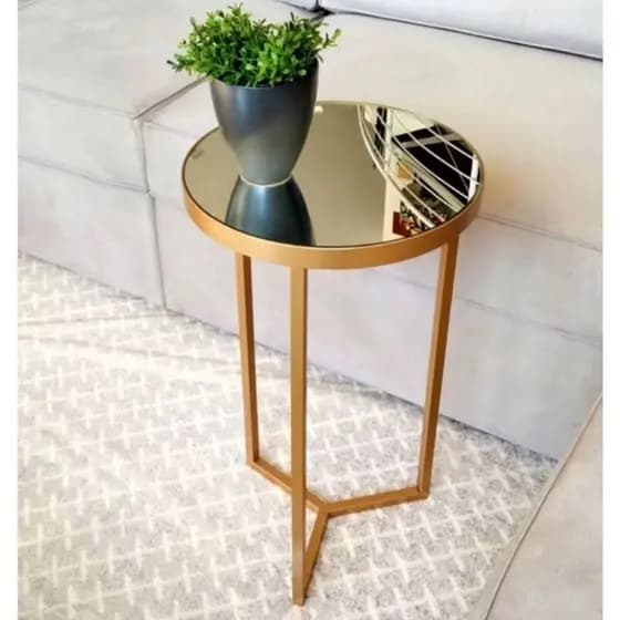 MESA LATERAL UNITÁRIA PARA DECORAÇÃO ✨️