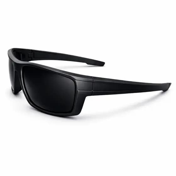 Óculos De Sol Ciclismo Polarizado Proteção UV400 Preto Antirreflexo Pesca Dirigir Correr Acessórios