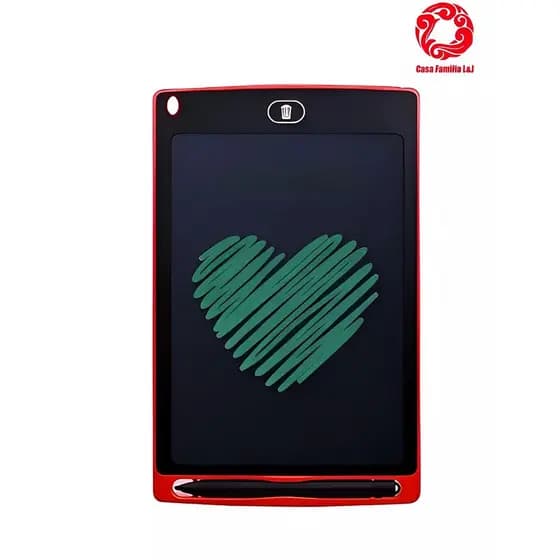 Lousa Mágica Tela Lcd Tablet Infantil De Escrever E Desenhar 8,5 Polegadas
