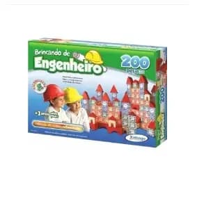 Brincando de Engenheiro 200 Peças