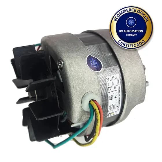 Motor Para Churrasqueira Gira Grill Giratória 3 4 5 6 Espetos Gme Maxtorque Bivolt