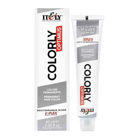 Tinta Itely Colorly 10PC Louro Ultra-Claro Perola Cinza (10.81)