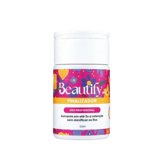Finalizador de Alongamento de Cilios Beautify 50ml