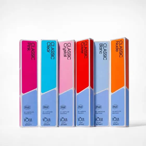 Gel em Sache Refil Para Alongamento de Unha Sem TPO e Sem HEMA - Volia