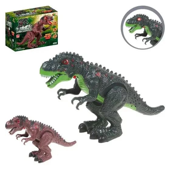 Últimas unidades! Dinossauro T-Rex com Luz, Som e Movimento Presente perfeito para Dia das Crianças