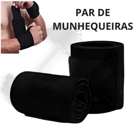 Munhequeira Elástica Protetor de Punho Academia Crossfit Profissional