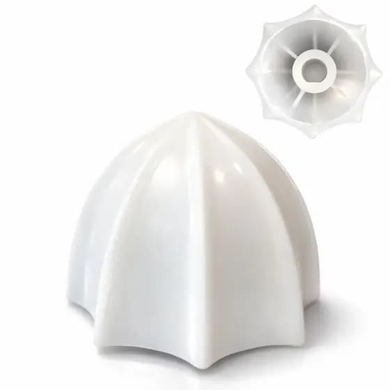 Cone / Castanha 1/2 Lua Para Espremedor De Frutas Skymsen 11,70x13mm