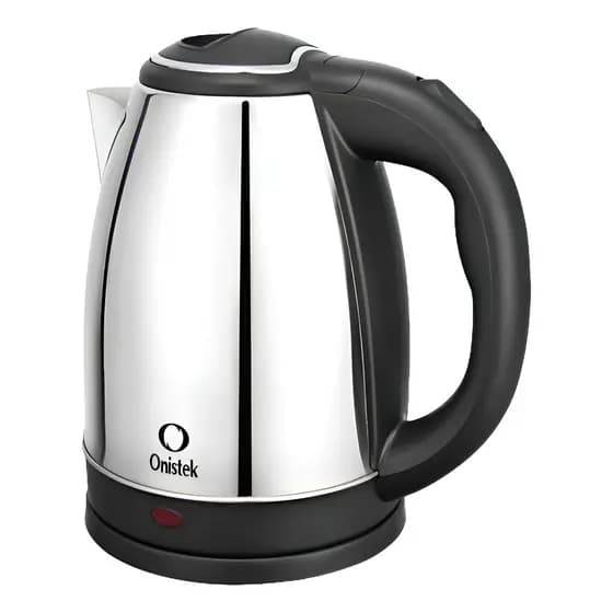 Chaleira Elétrica 1,8l Inox Desligamento Automático Cor Aço Prateado