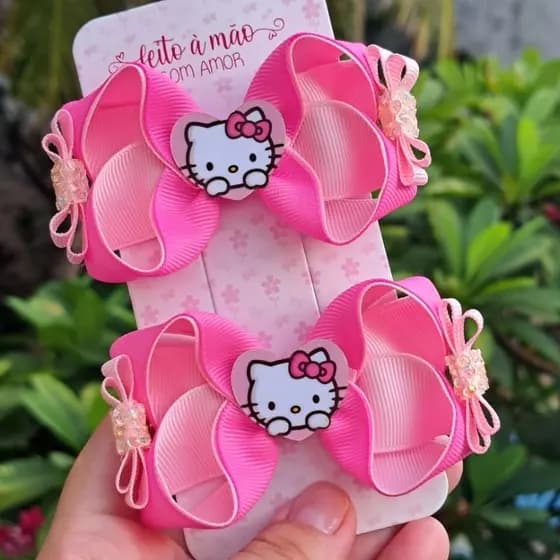 laço Hello kitty
