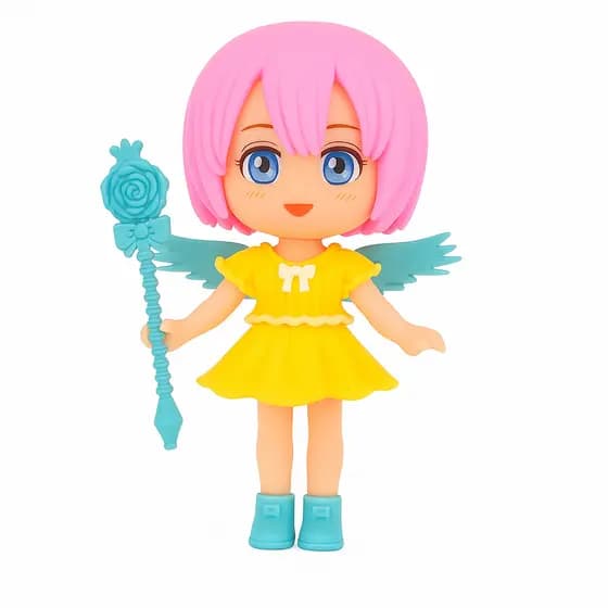 🌟 Mini Bonequinha Mágica – diversão e encanto para a criançada! 🌟