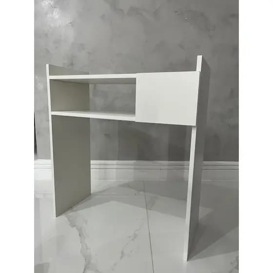 Mesa de manicure com gaveta - 100% MDF